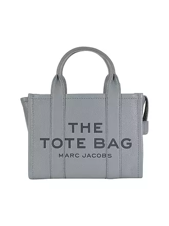 MARC JACOBS | Sac en cuir - Tote Bag THE SMALL TOTE LEATHER | grau